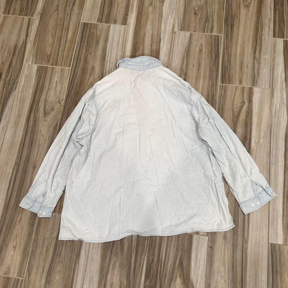Disney Eeyore Women's White and Blue Shirt - Picture 4 of 5